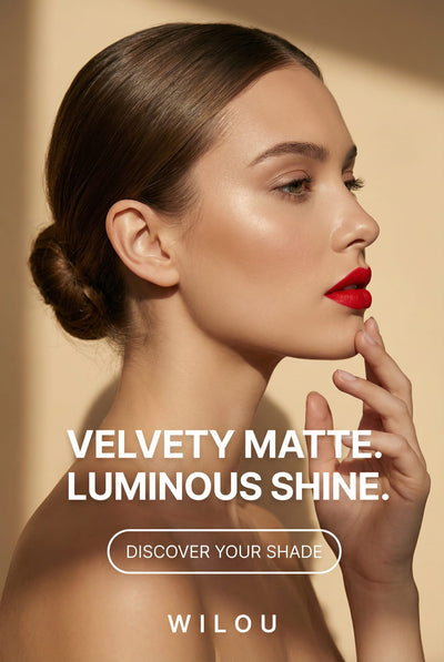 WILOU shinning Luxury Matte lipstick