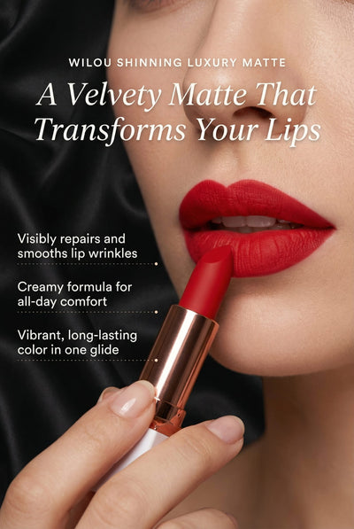 WILOU shinning Luxury Matte lipstick