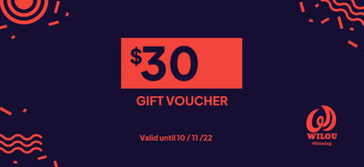 Wilou Shinning  GIFT CARD