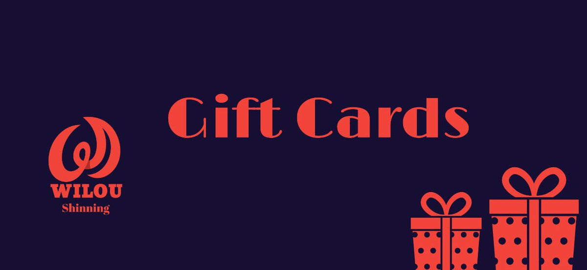 Wilou Shinning  GIFT CARD