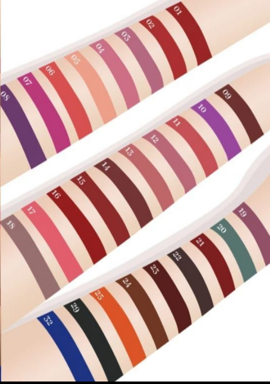 WILOU SHINNING MATTE LIPSTICK